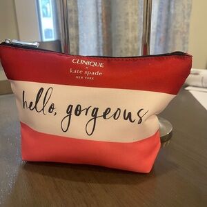 Kate spade  cosmetic Clinique
EUC never used